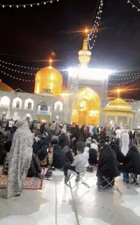کاروان  زیارتی مشهد مقدس