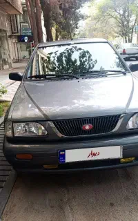پراید ۱۴۱مدل۸۸بنزینی
