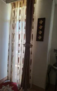 پرده پنجره و بالکن