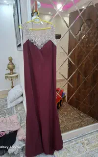 لباس زرشکی شیک