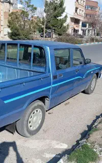 مزدا دوکابین مدل ۹۰