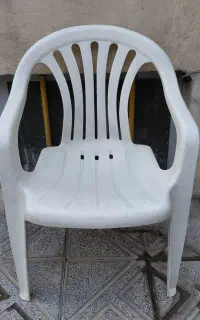 صندلی پلاستیکی