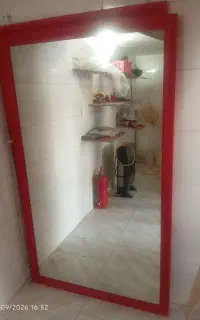 آیینه قد170عرض100...قاب فلزی