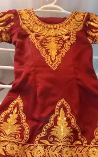 لباس بندری فوق العاده خاص و زیبا