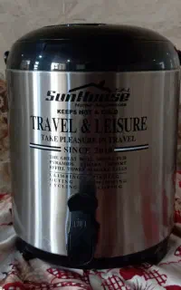 کلمن آب استیل اصل دوجداره