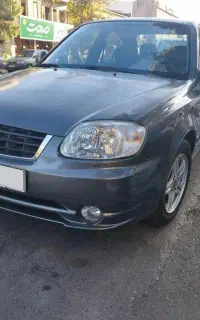 هیوندای ورنا اتوماتیک مدل 90