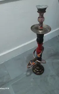 قلیان تنه چوب