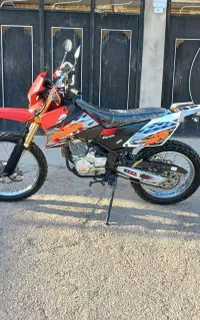موتور تریل۲۰۰ ktm