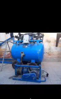 حفر چاه آب حفاری چاه فاضلاب تخریب