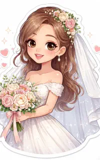گریم و‌میکاپ عروس اقتصادی