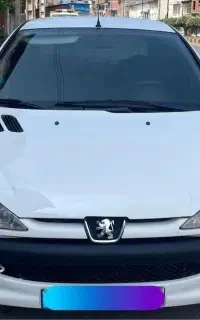 پژو ۲۰۶ تیپ ۵ مدا ۱۳۹۳