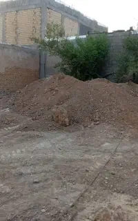 زمین ۳۰۰ متر اب گرمو