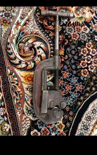 لوله بر فلزی دو اینچ قدیمی وسالم