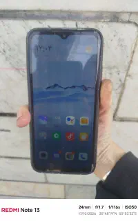 گوشی شیائومی c9سالم وتمیز
