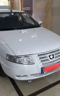 سمند سورن ef7 مدل۹۶ سیمی