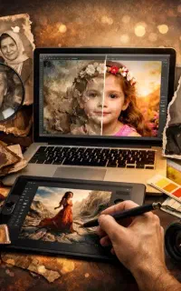 ترمیم و اصلاح ادیت عکس