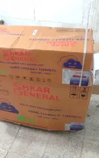 فروش کولر گازی ۱۲ هزار جنرال شکار