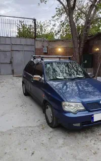 پراید هاچپک مدل ۹۸ معاوضه با مزدا وانت کارا