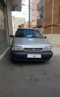 پراید مدل ۸۴دوگانه معاوضه نقدی