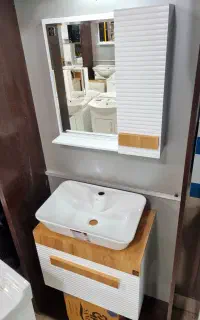 فول ست روشویی ترمو بامبو چینی کرد
