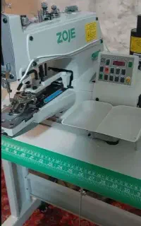 پذیرش دکمه مادگی