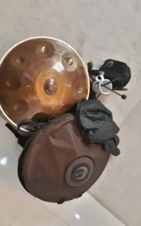 هنگ درام فولادی در حد نو