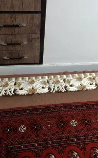 کتیبه با پرده جنس خوب