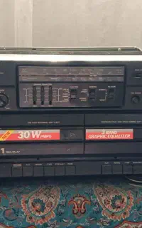 ضبط صوت دو کاسته AIWA مدل CA-W37 نوستالژیک