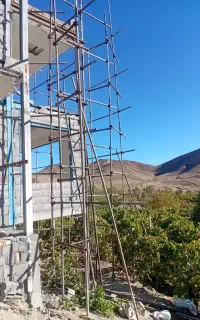 داربست فلزی ایمان
