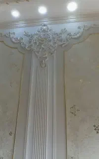 نقاشی وپتینه کاری ساختمان