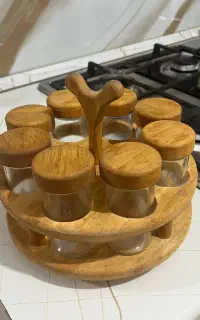 جا ادویه هشت تایی گردونه چرخشی