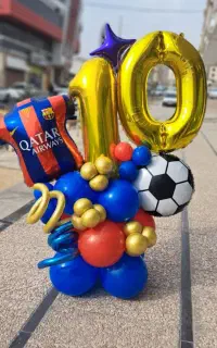 بوکت  دکور تولد استند تم  کادو جشن بادکنک آرایی