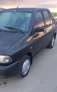 فروش پراید مدل ۸۸ تک گانه