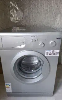 ماشین لباسشویی هایر در حد نو
