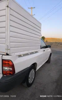 پراید وانت معاوضه با ساینا