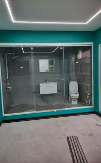 نصب انواع شیشه های ساختمانی و سکوریت