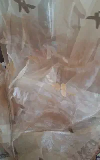 پارچه پرده .ابریشمی ترک