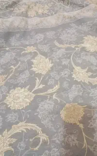 فرشینه(رو فرشی)۶ متری طرح طلاکوب