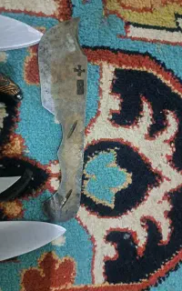 چاقو.وتبر