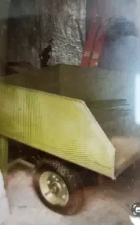 فرغون دو چرخ بلوک زنی