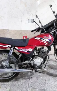 موتور یاماها YBX 125 ژاپن