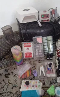 خدمات زیبایی فروش وسایل کاشت ناخن