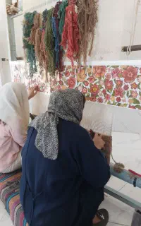 آموزش و استخدام قالیبافی
