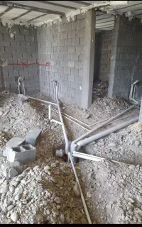 لوله کشی اب و فاضلاب