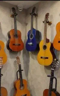 گیتار حرفه ایی و آموزشی همره با کلاس رایگان