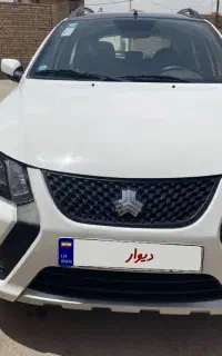 کوییک rs سفید مشکی مدل 403 پارس خودرو