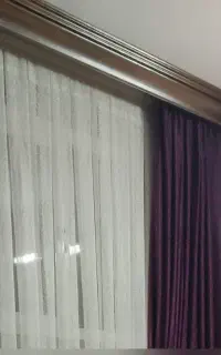 پرده مخمل شنل