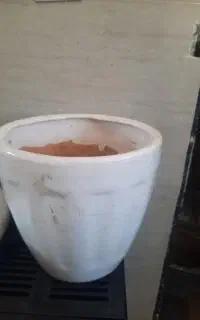 گلدان  سفالی
