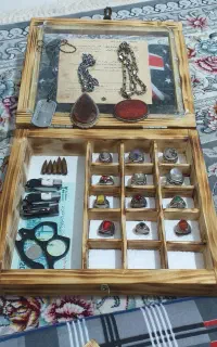 معاوضه انگشتر