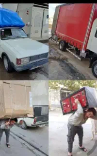 باربری وخدمات نگین ملایر باکارگر ماهر